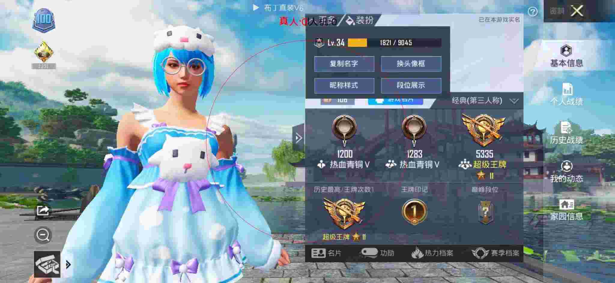 和平精英布丁直装透视 - PUBG发型72图样辅助预览图